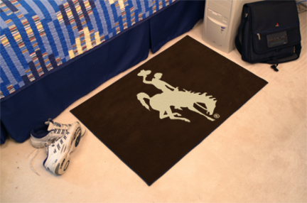 Wyoming Cowboys 19" x 30" Starter Mat