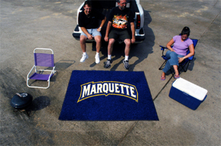 5' x 6' Marquette Golden Eagles Tailgater Mat