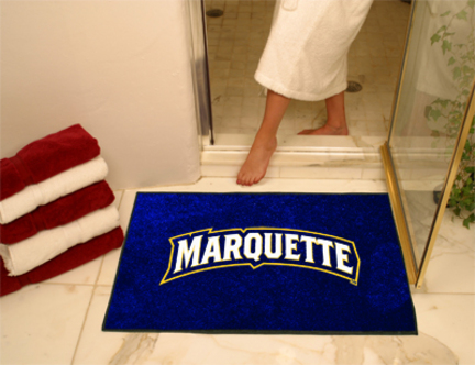 34" x 45" Marquette Golden Eagles All Star Floor Mat