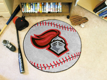 27" Round Rutgers Scarlet Knights Baseball Mat