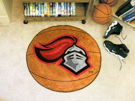 27" Round Rutgers Scarlet Knights Basketball Mat