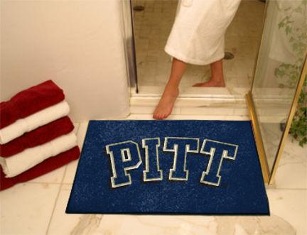 34" x 45" Pittsburgh Panthers All Star Floor Mat
