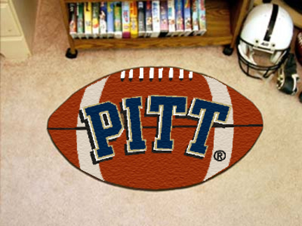 22" x 35" Pittsburgh Panthers Football Mat