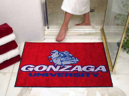 34" x 45" Gonzaga Bulldogs All Star Floor Mat