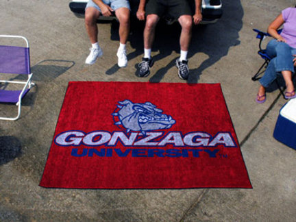 5' x 6' Gonzaga Bulldogs Tailgater Mat
