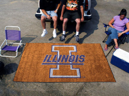 5' x 8' Illinois Fighting Illini Ulti Mat