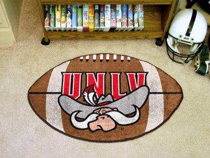 22" x 35" Las Vegas (UNLV) Runnin' Rebels Football Mat