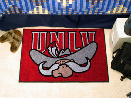 Las Vegas (UNLV) Runnin' Rebels 19" x 30" Starter Mat