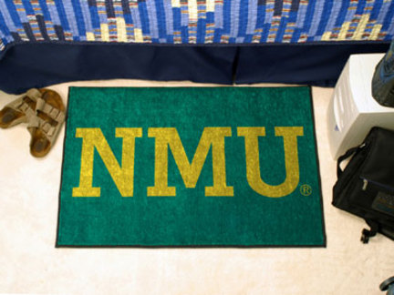 Northern Michigan Wildcats 19" x 30" Starter Mat