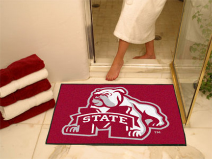 34" x 45" Mississippi State Bulldogs All Star Floor Mat
