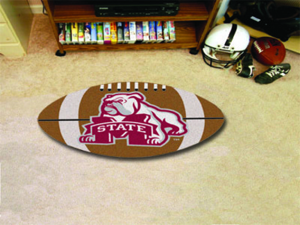 22" x 35" Mississippi State Bulldogs Football Mat