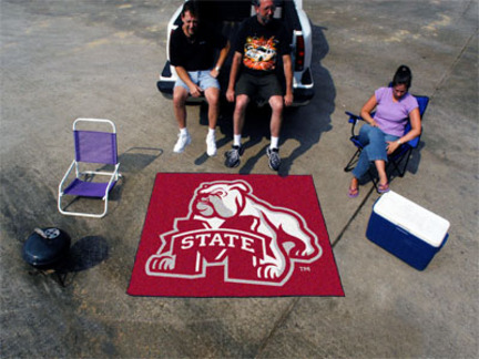 5' x 6' Mississippi State Bulldogs Tailgater Mat