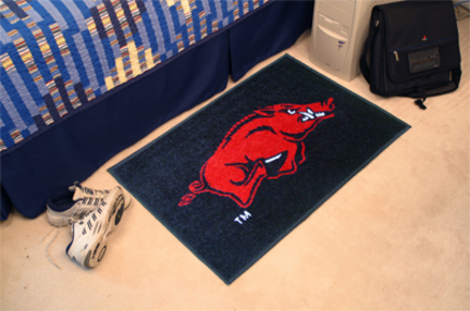 Arkansas Razorbacks 19" x 30" Starter Mat