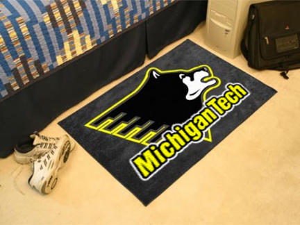 Michigan Tech Huskies 19" x 30" Starter Mat