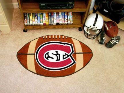 St. Cloud State Huskies 22" x 35" Football Mat