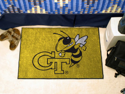 Georgia Tech Yellow Jackets 19" x 30" Starter Mat