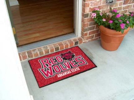 Arkansas State Red Wolves 19" x 30" Starter Mat