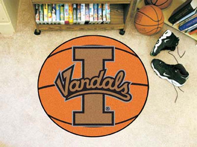 27" Round Idaho Vandals Basketball Mat