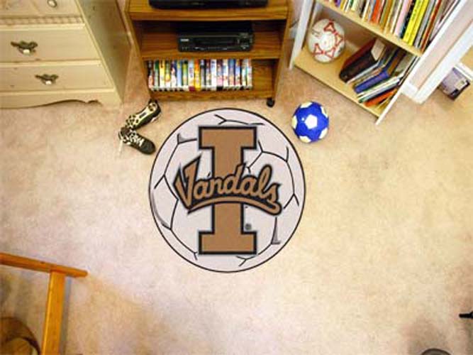 27" Round Idaho Vandals Soccer Mat
