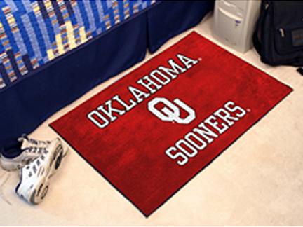 Oklahoma Sooners 19" x 30" Starter Mat