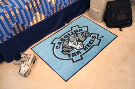 North Carolina Tar Heels 19" x 30" Starter Mat