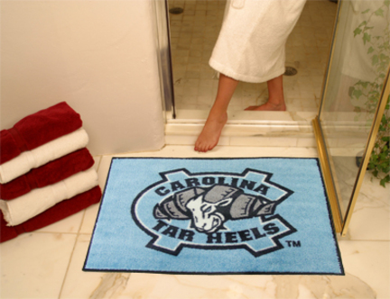 North Carolina Tar Heels 34" x 45" All Star Floor Mat