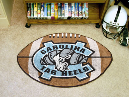 North Carolina Tar Heels 22" x 35" Football Mat