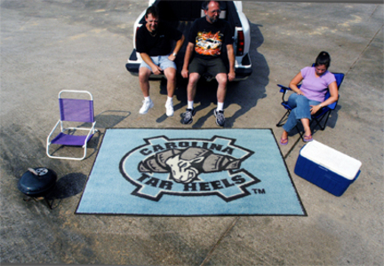 North Carolina Tar Heels 5' x 8' Ulti Mat