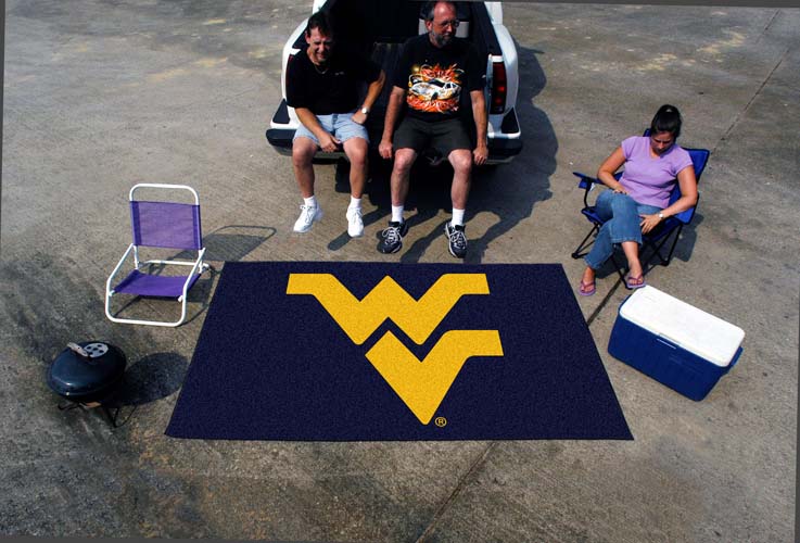 5' x 8' West Virginia Mountaineers Ulti Mat