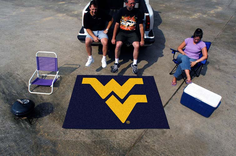 5' x 6' West Virginia Mountaineers Tailgater Mat
