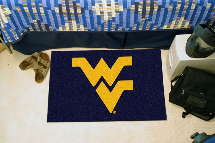 West Virginia Mountaineers 19" x 30" Starter Mat