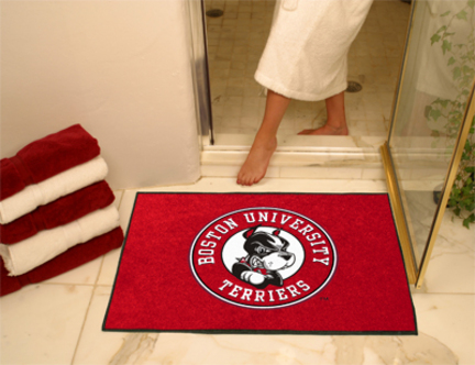 34" x 45" Boston Terriers All Star Floor Mat