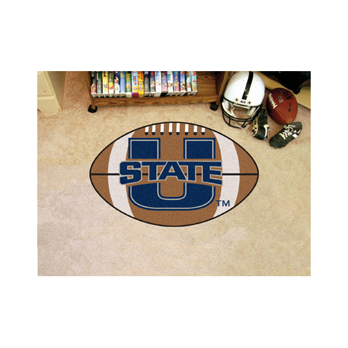 22" x 35" Utah State Aggies Football Mat