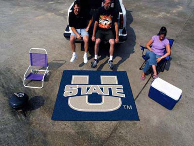 5' x 6' Utah State Aggies Tailgater Mat