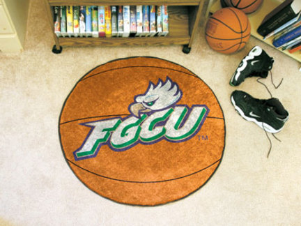 27" Round Florida Gulf Coast Eagles Basketball Mat