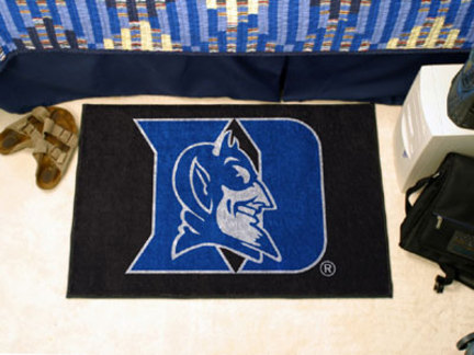 Duke Blue Devils 19" x 30" Starter Mat