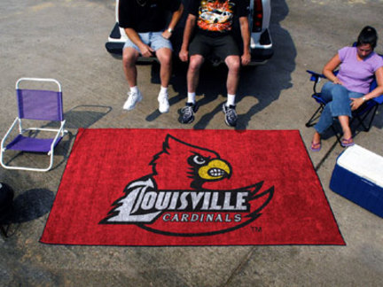 5' x 8' Louisville Cardinals Ulti Mat