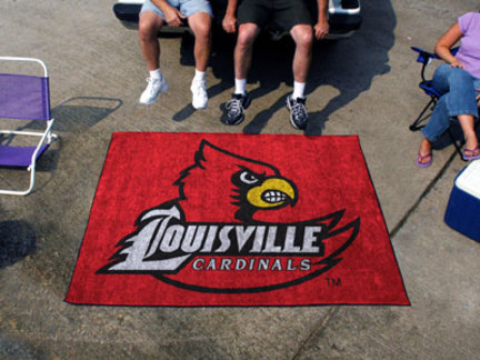5' x 6' Louisville Cardinals Tailgater Mat
