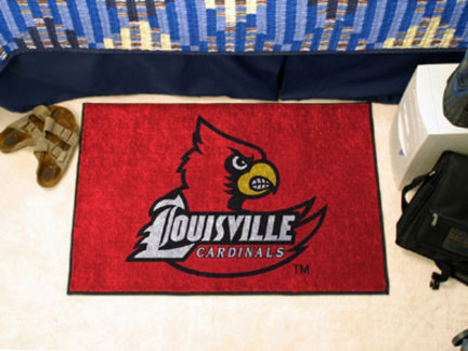 Louisville Cardinals 19" x 30" Starter Mat