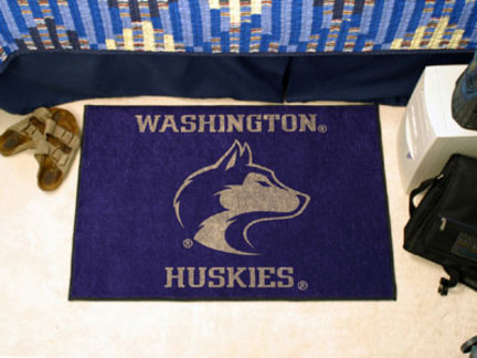 Washington Huskies 19" x 30" Starter Mat