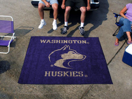 5' x 6' Washington Huskies Tailgater Mat