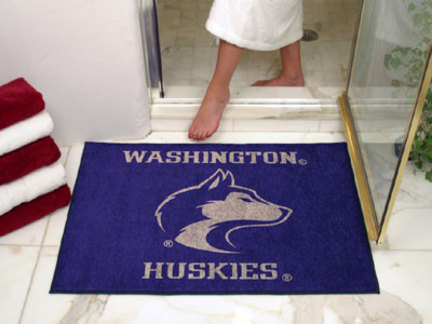 34" x 45" Washington Huskies All Star Floor Mat