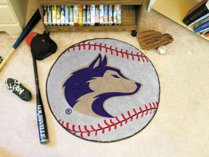 27" Round Washington Huskies Baseball Mat