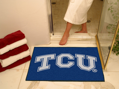 34" x 45" Texas Christian Horned Frogs All Star Floor Mat