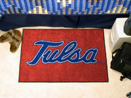 Tulsa Golden Hurricane 19" x 30" Starter Mat