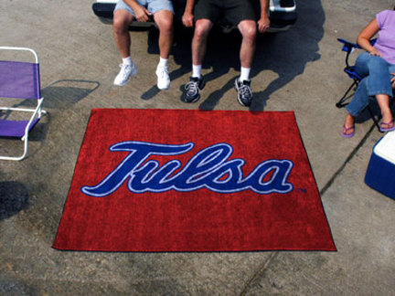 5' x 6' Tulsa Golden Hurricane Tailgater Mat