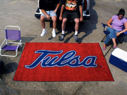 5' x 8' Tulsa Golden Hurricane Ulti Mat