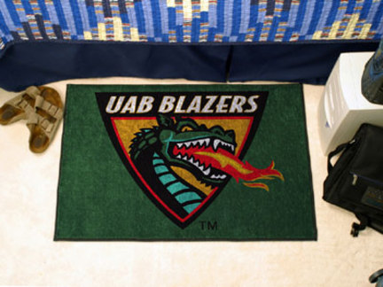 Alabama (Birmingham) Blazers 19" x 30" Starter Mat