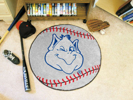 27" Round St. Louis Billikens Baseball Mat