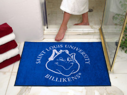 34" x 45" St. Louis Billikens All Star Floor Mat